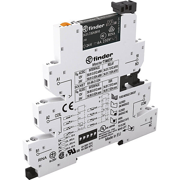 Finder EMR-Koppelrelais MasterTIMER 39.81.0.024.0060